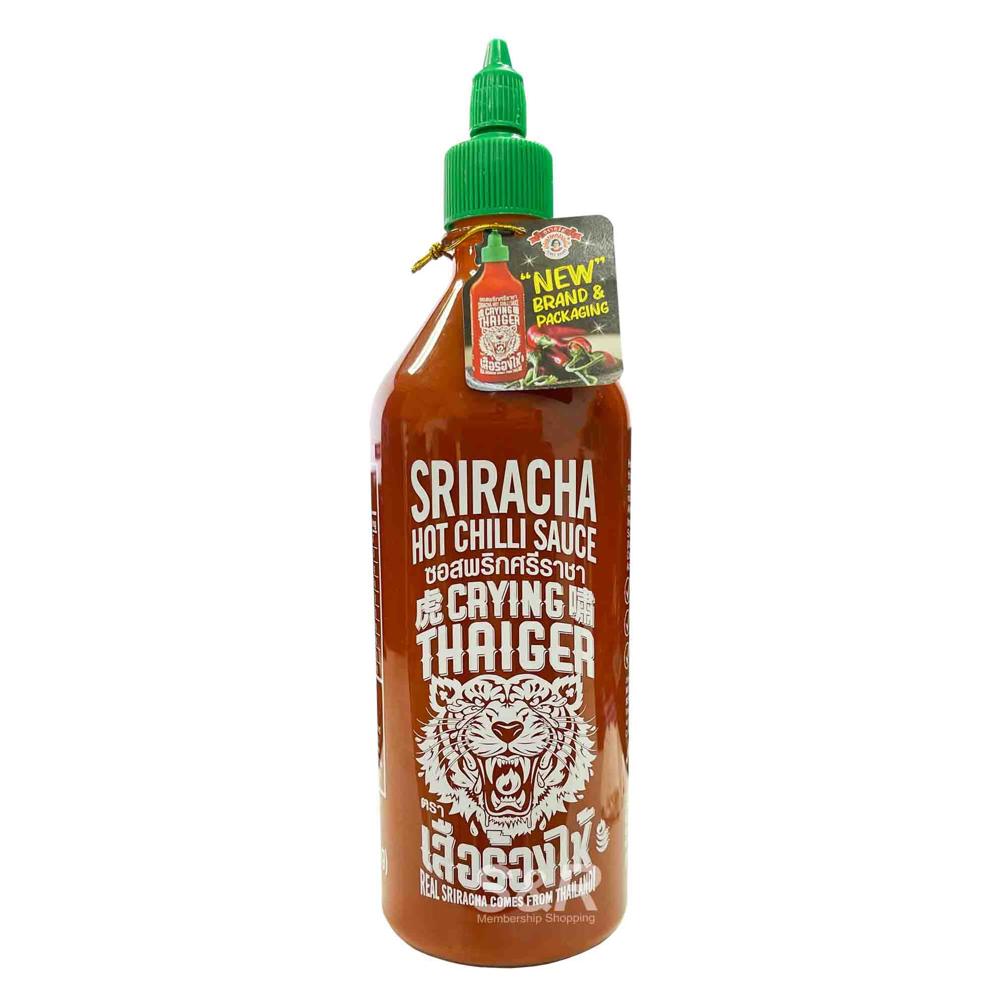 Suree Crying Thaiger Sriracha Hot Chili Sauce 740mL Suree Crying Thaiger Sriracha Hot Chili Sauce 740mL